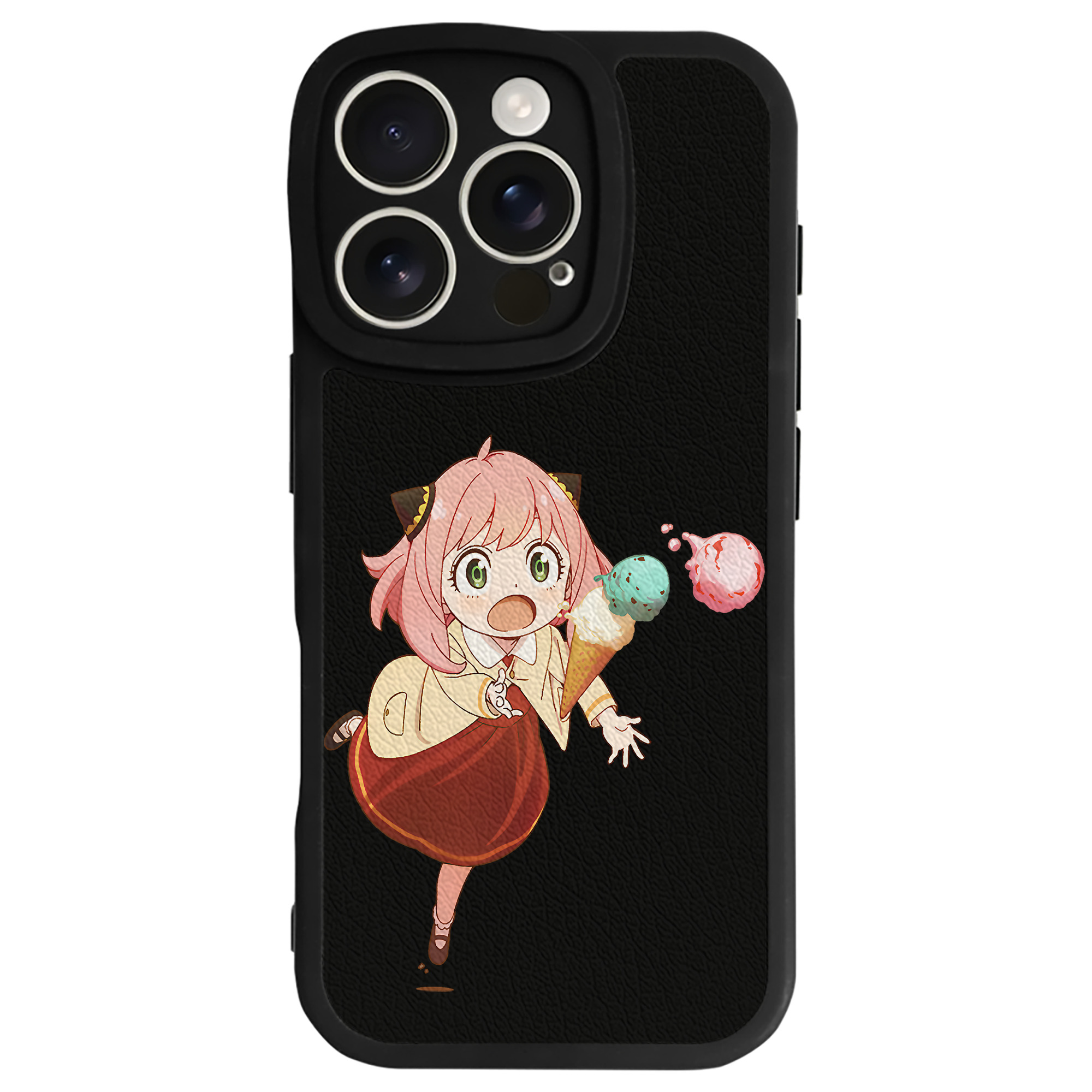 （画像用） SPY×FAMILY间谍家家酒 【iPhone 16シリーズ対応】シリコンスマホケース（レザー調） 材質：シリコン
